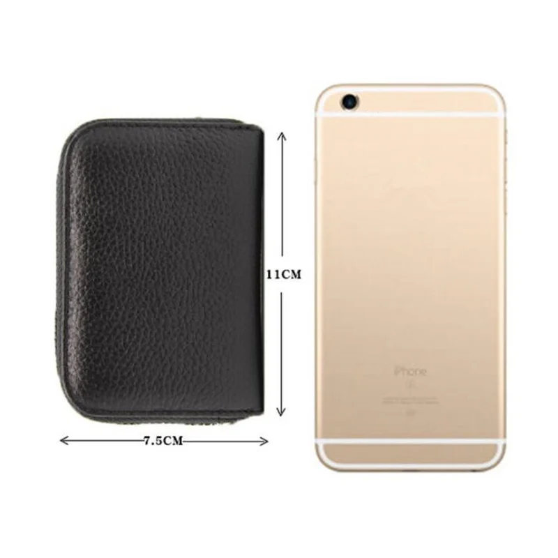 Women Credit card Wallet Leather Casual Leather ID Credit Card Holder Business Cards Wallet Mini Wallet Organizer Purse
Women Credit card Wallet Leather Casual Leather ID Credit Card Holder Business Cards Wallet Mini Wallet Organizer Purse