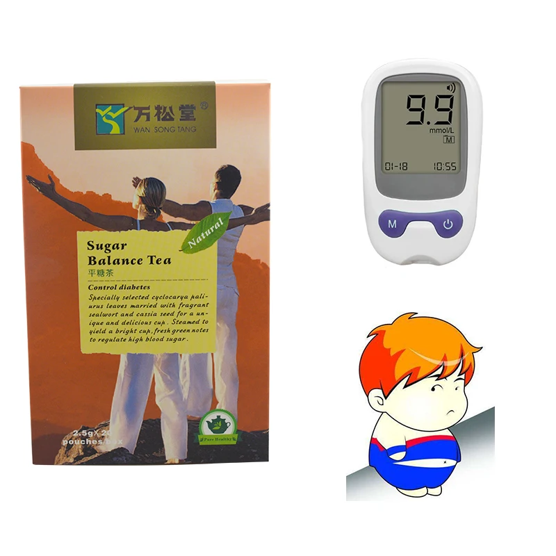 40 Pcs/2 Packs Chinese Herbal Blood Sugar Balance Tea Control Diabetes Tea Lower High Blood Sugar Blood Glucose Health Care Tea
40 Pcs/2 Packs Chinese Herbal Blood Sugar Balance Tea Control Diabetes Tea Lower High Blood Sugar Blood Glucose Health Care Tea