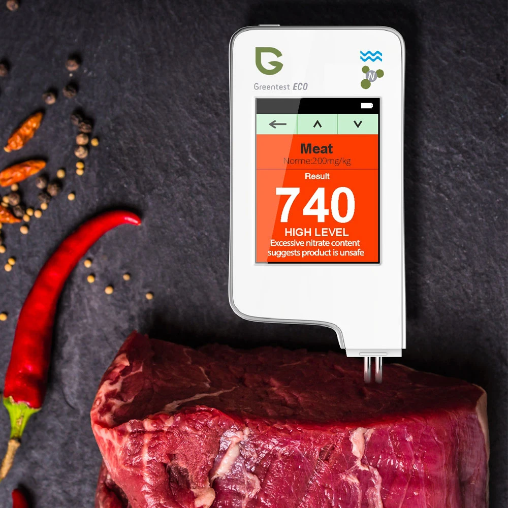 Greentest 3F Профессиональный цифровой нитратный тестер для пищевых продуктов