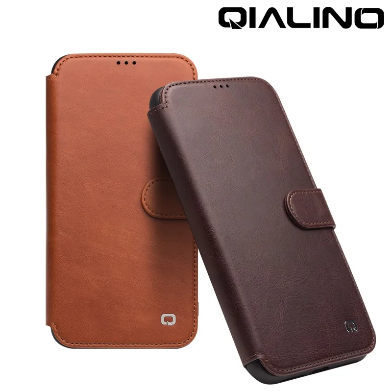 Qialino Чехол-кошелек из натуральной кожи для телефона Iphone11 Pro, роскошный Ультратонкий чехол-книжка с отделением для карт и кнопками для Iphone 11 Pro...
Qialino Чехол-кошелек из натуральной кожи для телефона Iphone11 Pro, роскошный Ультратонкий чехол-книжка с отделением для карт и кнопками для Iphone 11 Pro...
