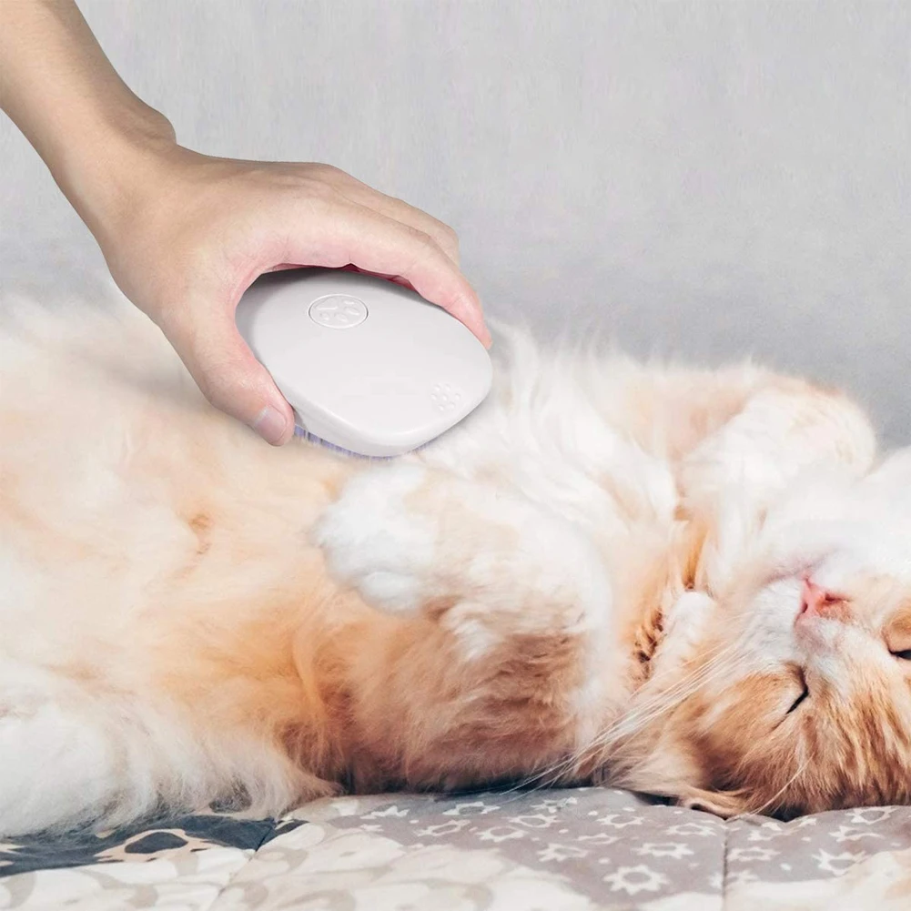 Pet hair soft comb hair removal comb purple cat push hair comb pet shower shampoo brush SPA massage cleaning washing tool
Pet hair soft comb hair removal comb purple cat push hair comb pet shower shampoo brush SPA massage cleaning washing tool