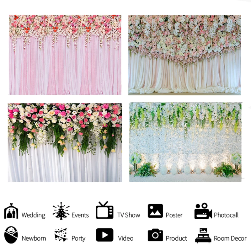 1Pc 210x150cm DIY Flower Wall Artificial Background Cloth Wedding Theme Party Layout Valentine's Day Photography Backdrops
1Pc 210x150cm DIY Flower Wall Artificial Background Cloth Wedding Theme Party Layout Valentine's Day Photography Backdrops