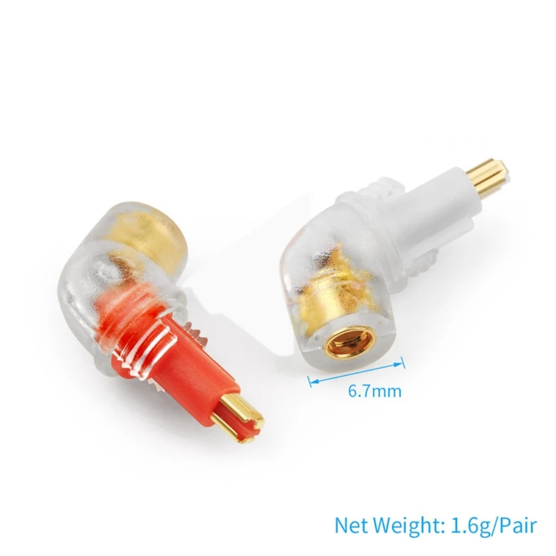 MMCX Converter EXK to MMCX Female Socket for MDR EX1000 800 7550 Earphone Cable Connector Audio Jack Adapter
MMCX Converter EXK to MMCX Female Socket for MDR EX1000 800 7550 Earphone Cable Connector Audio Jack Adapter