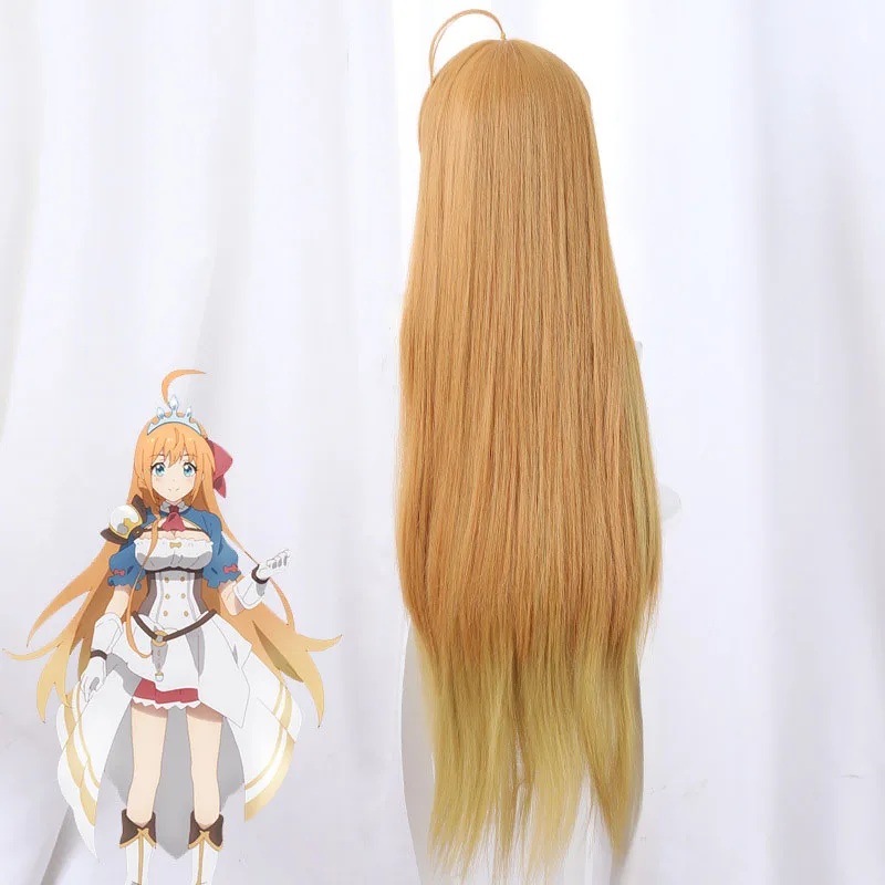 Anime Game Princess Connect! Re:Dive Eustiana von Astraea Cosplay Wigs Women Long Straight Synthetic Hair Wig Prop
Anime Game Princess Connect! Re:Dive Eustiana von Astraea Cosplay Wigs Women Long Straight Synthetic Hair Wig Prop