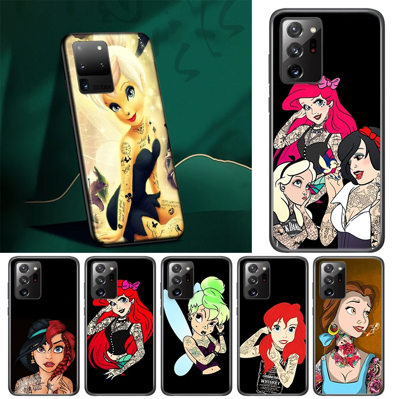 Disney Princess Tattoo Soft TPU Cover For Samsung A13 A51 A91 A81 A71 A41 A31 A72 A52 A02 S A32 A42 A03 UW Black Phone Case
Disney Princess Tattoo Soft TPU Cover For Samsung A13 A51 A91 A81 A71 A41 A31 A72 A52 A02 S A32 A42 A03 UW Black Phone Case