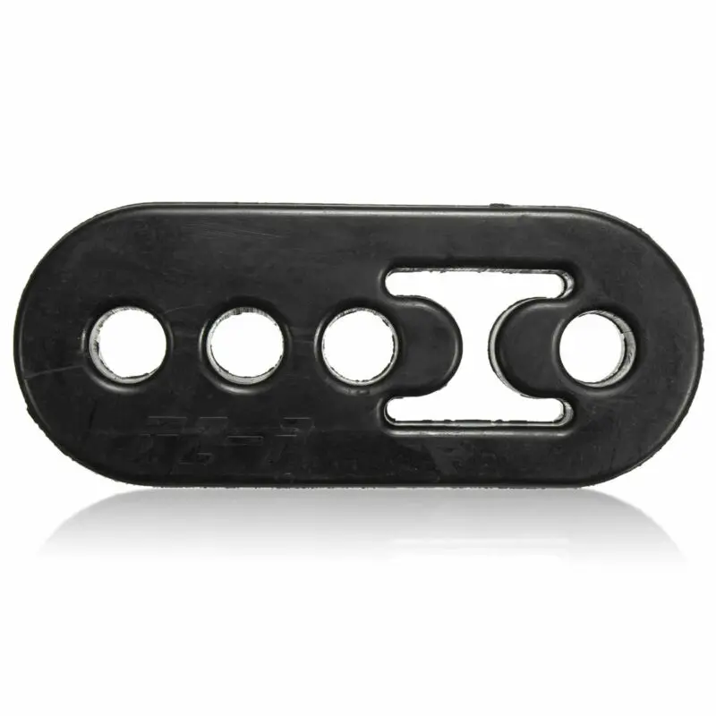 A pair of 4 hole gm exhaust pipe mounting brackets with black made in Rubber 11cm*4.5cm*2cm
A pair of 4 hole gm exhaust pipe mounting brackets with black made in Rubber 11cm*4.5cm*2cm