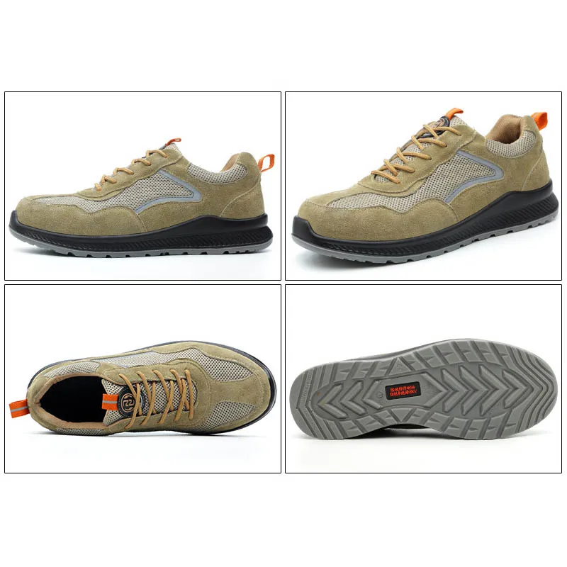 Insulated Shoes Anti-smashing Stab-resistant Work Boots Breathable Anti-slip Anti-oil Safety Labor Insurance Shoes PRT3 
Insulated Shoes Anti-smashing Stab-resistant Work Boots Breathable Anti-slip Anti-oil Safety Labor Insurance Shoes PRT3