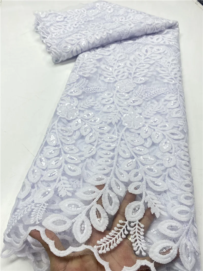 African Lace Fabric With Sequins Green Nigerian French Lace Fabric 2021 High Quality Lace Material For Wedding Sewing YA3812B-3
African Lace Fabric With Sequins Green Nigerian French Lace Fabric 2021 High Quality Lace Material For Wedding Sewing YA3812B-3