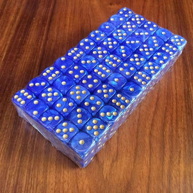 100Pcs/Bag 14Mm Colorful Dice Transparent Dices For Game Bar Playing Game Set With 1 Bag
100Pcs/Bag 14Mm Colorful Dice Transparent Dices For Game Bar Playing Game Set With 1 Bag