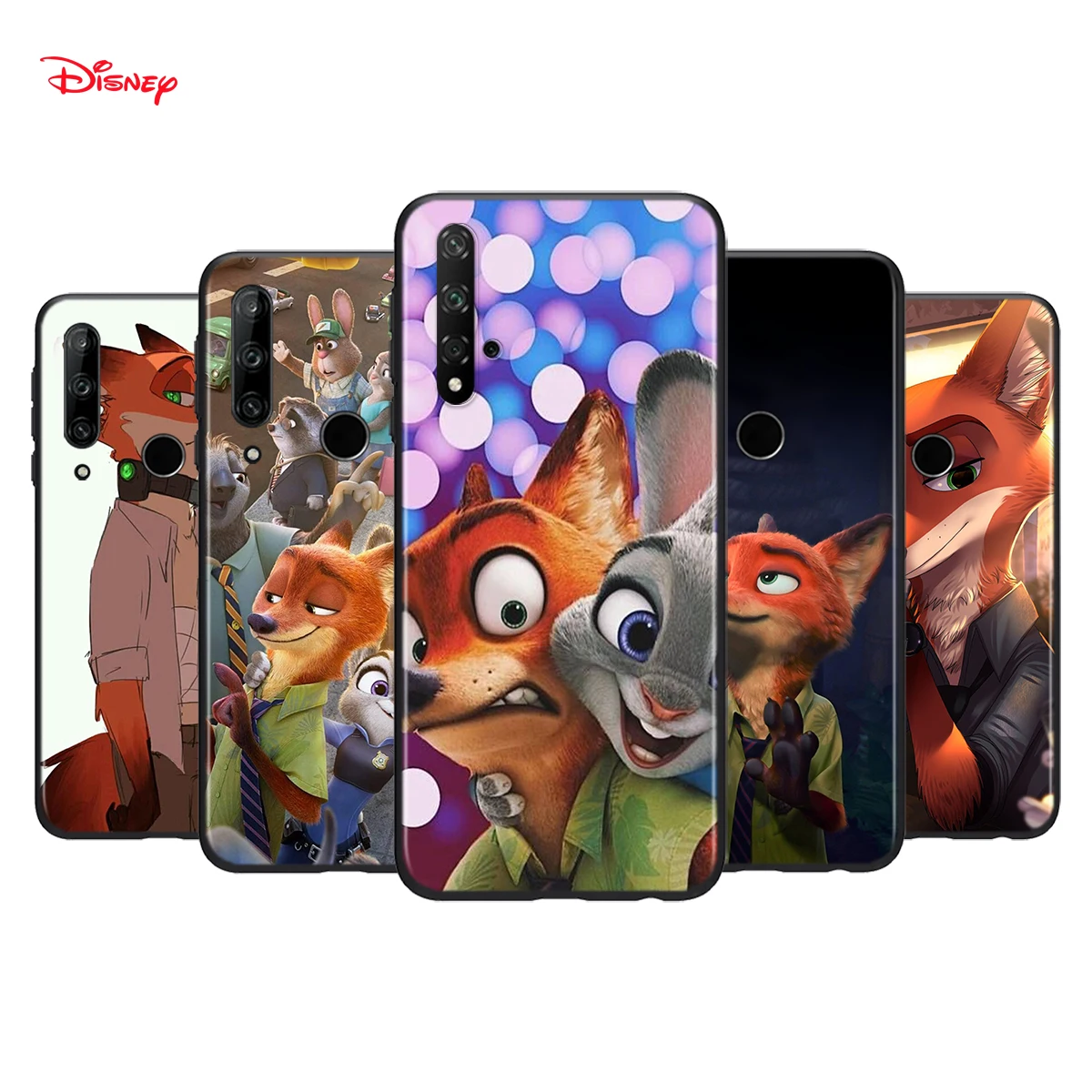 Silicone Cover Zootopia Red Fox For Honor 30 30S V30 V20 9N 9S 9A 9C 20S 20E X10 20 7C Lite Pro Plus Phone Case
Silicone Cover Zootopia Red Fox For Honor 30 30S V30 V20 9N 9S 9A 9C 20S 20E X10 20 7C Lite Pro Plus Phone Case