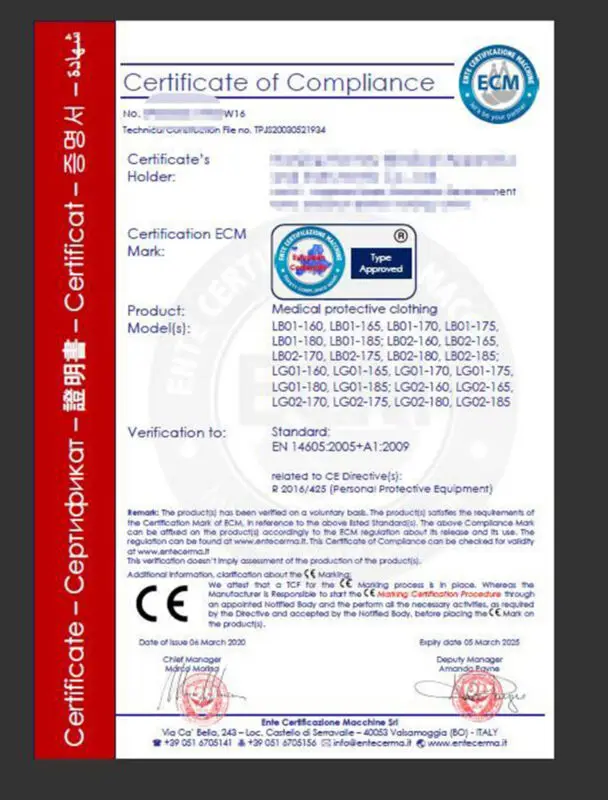 Disposable Anti-epidemic Antibacterial Plastic Closures Isolation Suit Protective Clothing Dust-proof Coveralls Antistatic
Disposable Anti-epidemic Antibacterial Plastic Closures Isolation Suit Protective Clothing Dust-proof Coveralls Antistatic