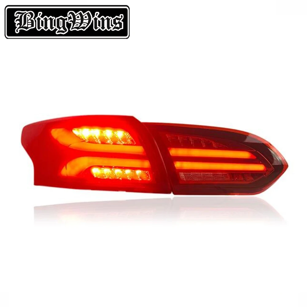 Car style For 15-18 Ford Focus tail light assembly light guide driving light LED brake light streamer turn signal reverse lamp
Car style For 15-18 Ford Focus tail light assembly light guide driving light LED brake light streamer turn signal reverse lamp
