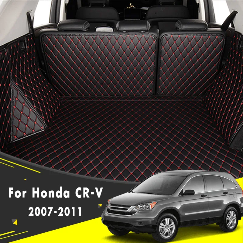 Коврики для багажника автомобиля, водонепроницаемые коврики для багажника Honda CR-V CRV 2007 2008 2009 2010 2011
Коврики для багажника автомобиля, водонепроницаемые коврики для багажника Honda CR-V CRV 2007 2008 2009 2010 2011