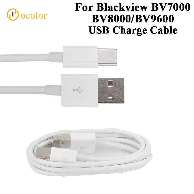 Зарядный usb кабель ocolor для Blackview BV7000 BV8000 адаптер питания зарядный BV9600 BV9000