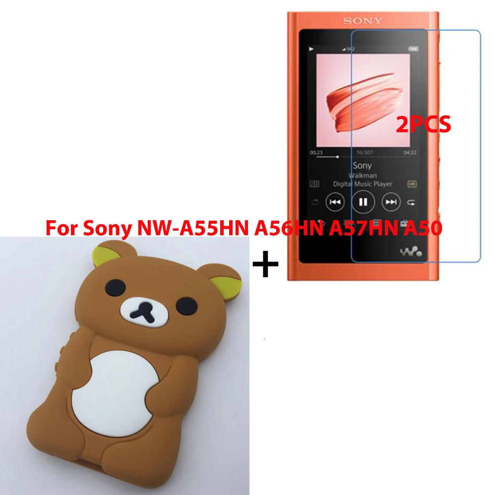 2 шт./упаковка Защитная пленка для экрана mp3-плеера Sony Walkman A56HN A57HN A50 A55 A56 A57