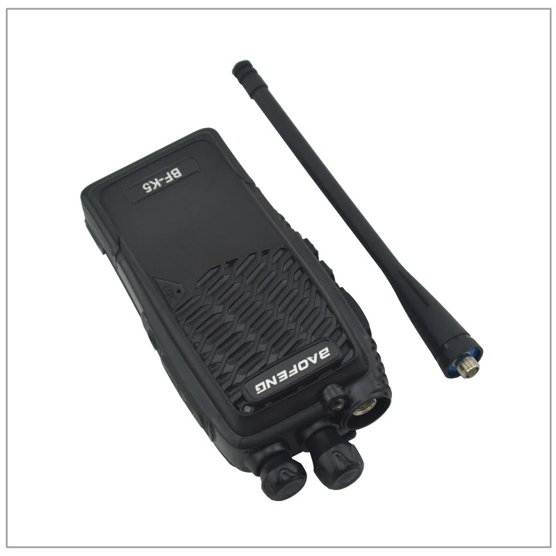 2pcs/Lot baofeng BF-K5 UHF 400-480MHz Portable Two-way radio Transceiver BAOFENG Walkie-Talkie with earpiece Ham Amateur Radio
2pcs/Lot baofeng BF-K5 UHF 400-480MHz Portable Two-way radio Transceiver BAOFENG Walkie-Talkie with earpiece Ham Amateur Radio