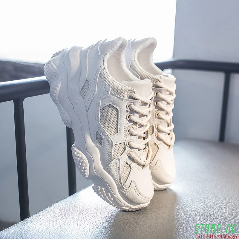 2020 Women Fashion Sneakers Platform Chunky Lace Up Casual Shoes Brand Beige Old Dad Shoes Woman Black Vulcanized Shoes 6cm High
2020 Women Fashion Sneakers Platform Chunky Lace Up Casual Shoes Brand Beige Old Dad Shoes Woman Black Vulcanized Shoes 6cm High