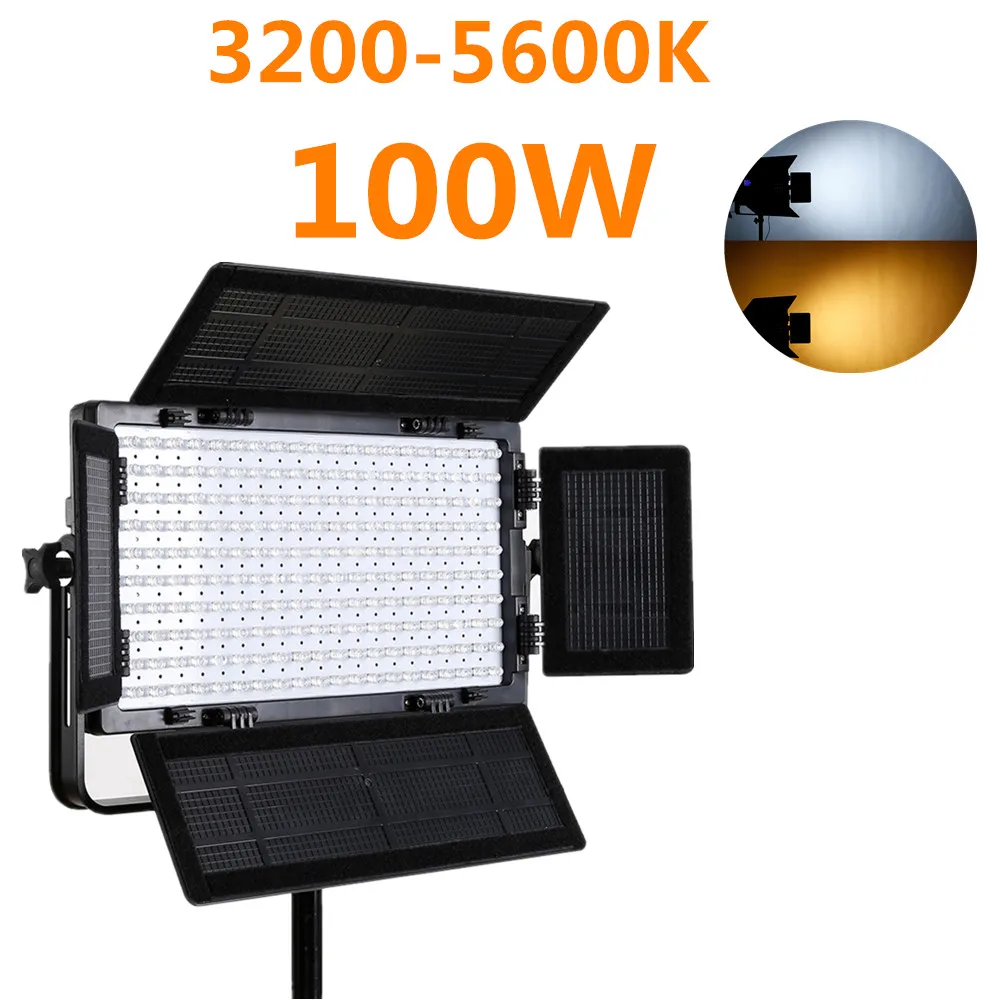 Falcon Eyes 100W Dimmable LCD Studio Light Panel LED Video Light with Aluminum Carry Case LED Photo Lighting LP-2005TD
Falcon Eyes 100W Dimmable LCD Studio Light Panel LED Video Light with Aluminum Carry Case LED Photo Lighting LP-2005TD