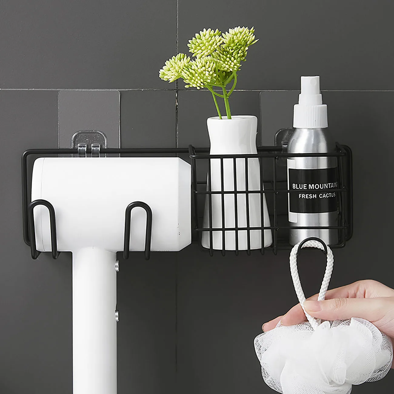 Hair Dryer Shaver Holder Blower Curler Stand Toilet Paper Holder Iron Bathroom Drain Shelves Shower Storage Basket Cosmetic Box
Hair Dryer Shaver Holder Blower Curler Stand Toilet Paper Holder Iron Bathroom Drain Shelves Shower Storage Basket Cosmetic Box