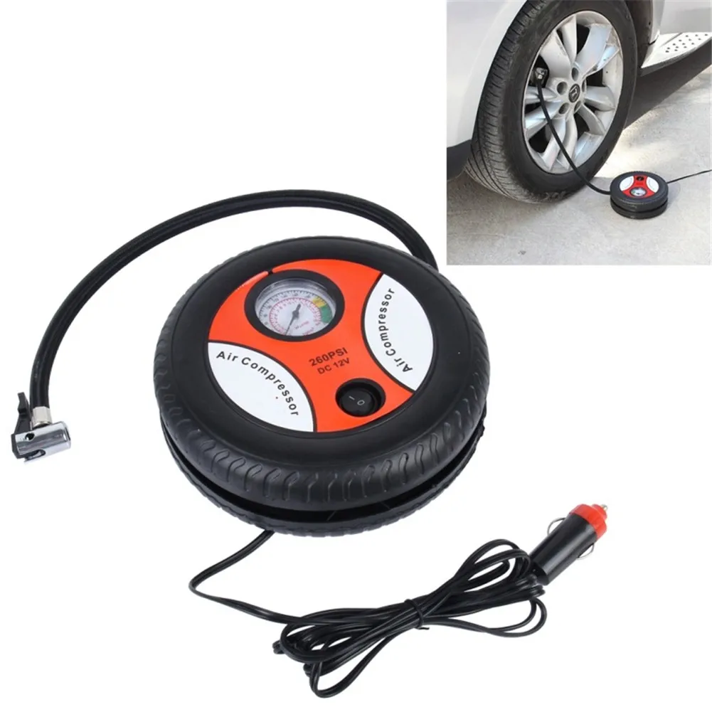 Car Tire Inflator 12V Mini Household Compact And Portable Easy to Use Car Air Compressor for Car Motorcycles Bicycles(540 Motor)
Car Tire Inflator 12V Mini Household Compact And Portable Easy to Use Car Air Compressor for Car Motorcycles Bicycles(540 Motor)