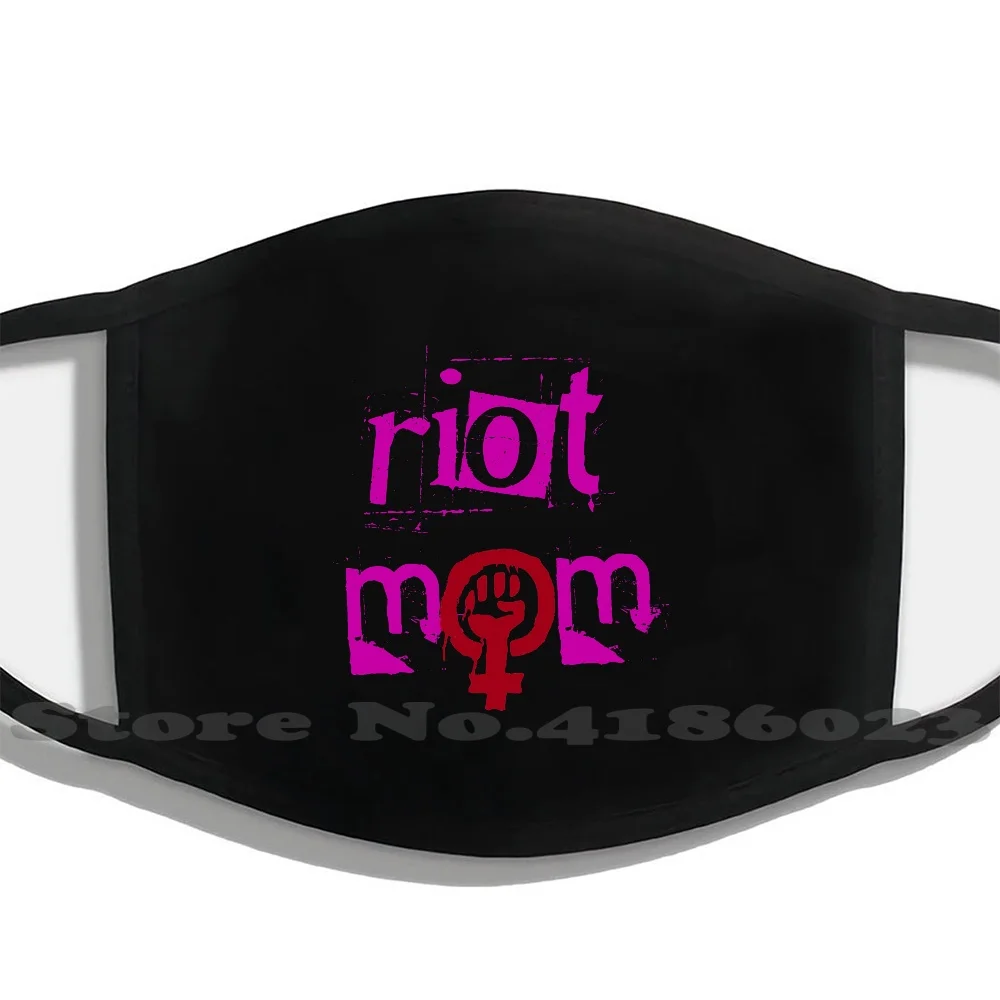 Riot ( Grrrl ) Mom ( Pink Text ) Printed Washable Breathable Reusable Cotton Mouth Mask Riot Grrrl Feminism Girl Power Bikini
Riot ( Grrrl ) Mom ( Pink Text ) Printed Washable Breathable Reusable Cotton Mouth Mask Riot Grrrl Feminism Girl Power Bikini