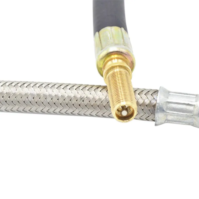 For Xiaomi Scooter M365 Stainless Steel Extended Nozzle Electric Scooter Silicone Nozzle Scooter Valve Adapter
For Xiaomi Scooter M365 Stainless Steel Extended Nozzle Electric Scooter Silicone Nozzle Scooter Valve Adapter