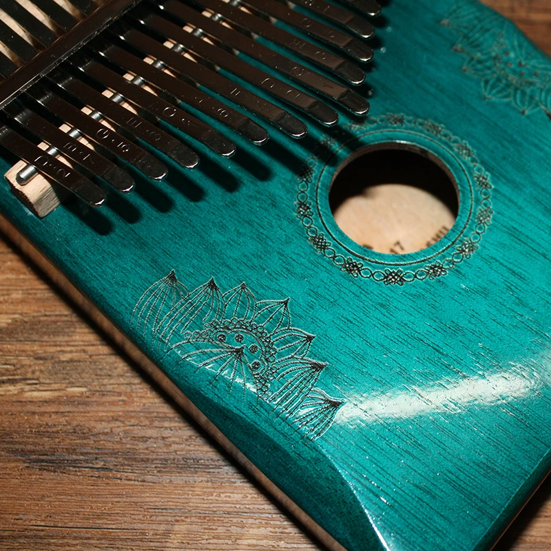 Kalimba 17 Keys Thumb Piano High Quality Wood Mbira Body Musical Instruments Kalimba Piano Creative Music Box Christmas Gift
Kalimba 17 Keys Thumb Piano High Quality Wood Mbira Body Musical Instruments Kalimba Piano Creative Music Box Christmas Gift