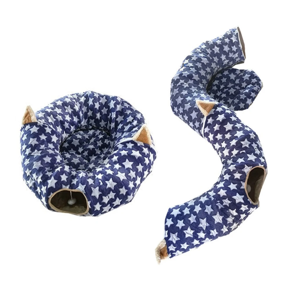 Variable Shape Cat Play Tunnel Bed for Small Animals Pet Guinea Pig Hamster Squirrel Ferret Hedgehog
Variable Shape Cat Play Tunnel Bed for Small Animals Pet Guinea Pig Hamster Squirrel Ferret Hedgehog