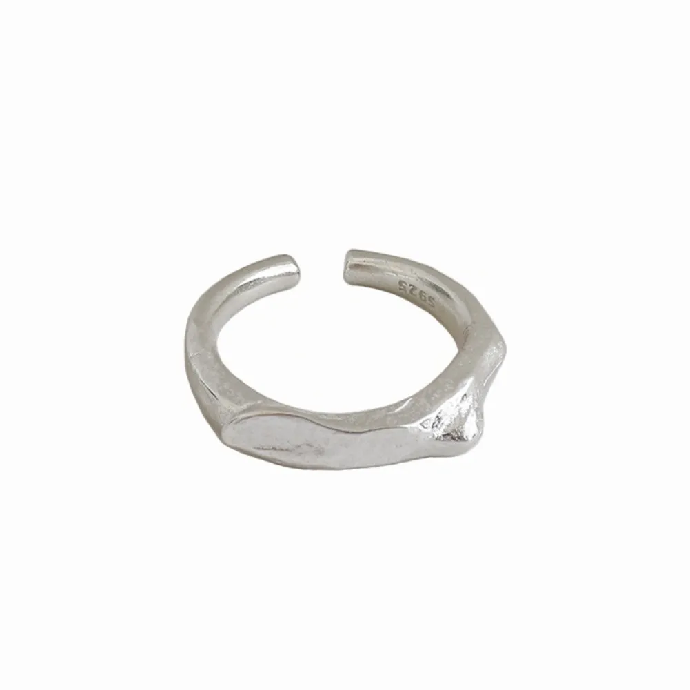 ZEMIOR 925 Sterling Silver Ring For Women Adjustable High Quality Irregular Classic Simpli Madam Ring Fine Jewelry Star Products
ZEMIOR 925 Sterling Silver Ring For Women Adjustable High Quality Irregular Classic Simpli Madam Ring Fine Jewelry Star Products
