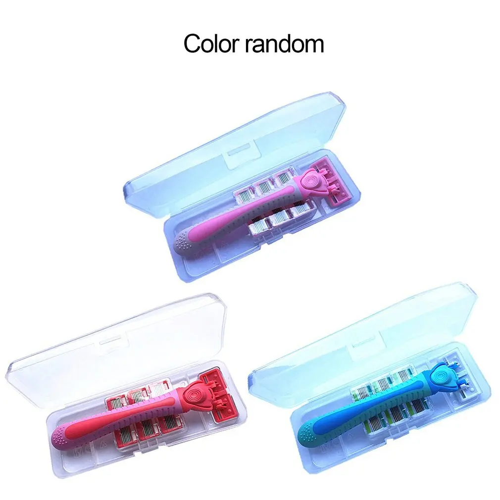 Профессиональная женская бритва, шесть лезвий для удаления нежелательных волос на протяжении всего тела, с 4 бритвенными головками, случайн...
Профессиональная женская бритва, шесть лезвий для удаления нежелательных волос на протяжении всего тела, с 4 бритвенными головками, случайн...