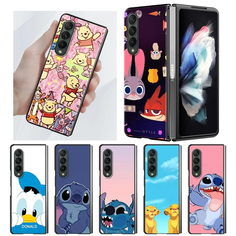 Cute Disney Hard PC Case for Samsung Galaxy Z Fold3 Full Protection Luxury Funda Z Fold 3 Protective Cover Shell Capa Fundas Bag
Cute Disney Hard PC Case for Samsung Galaxy Z Fold3 Full Protection Luxury Funda Z Fold 3 Protective Cover Shell Capa Fundas Bag