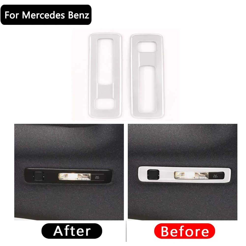 2 шт./компл. ABS матовая передсветильник фара для чтения Mercedes Benz A Class W177 2019
2 шт./компл. ABS матовая передсветильник фара для чтения Mercedes Benz A Class W177 2019