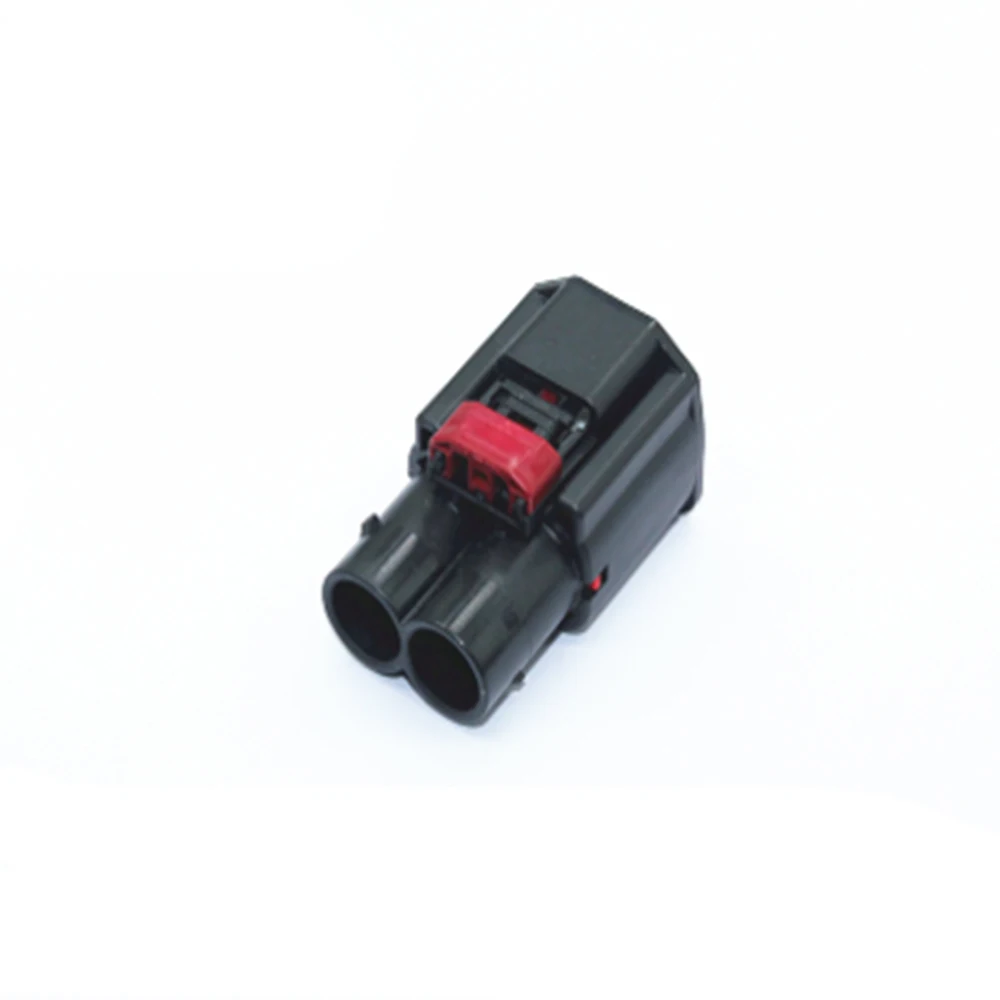 

2/5/10/20/30/50/100sets 2pin electric wiring electric housing plug wire harness waterproof connector