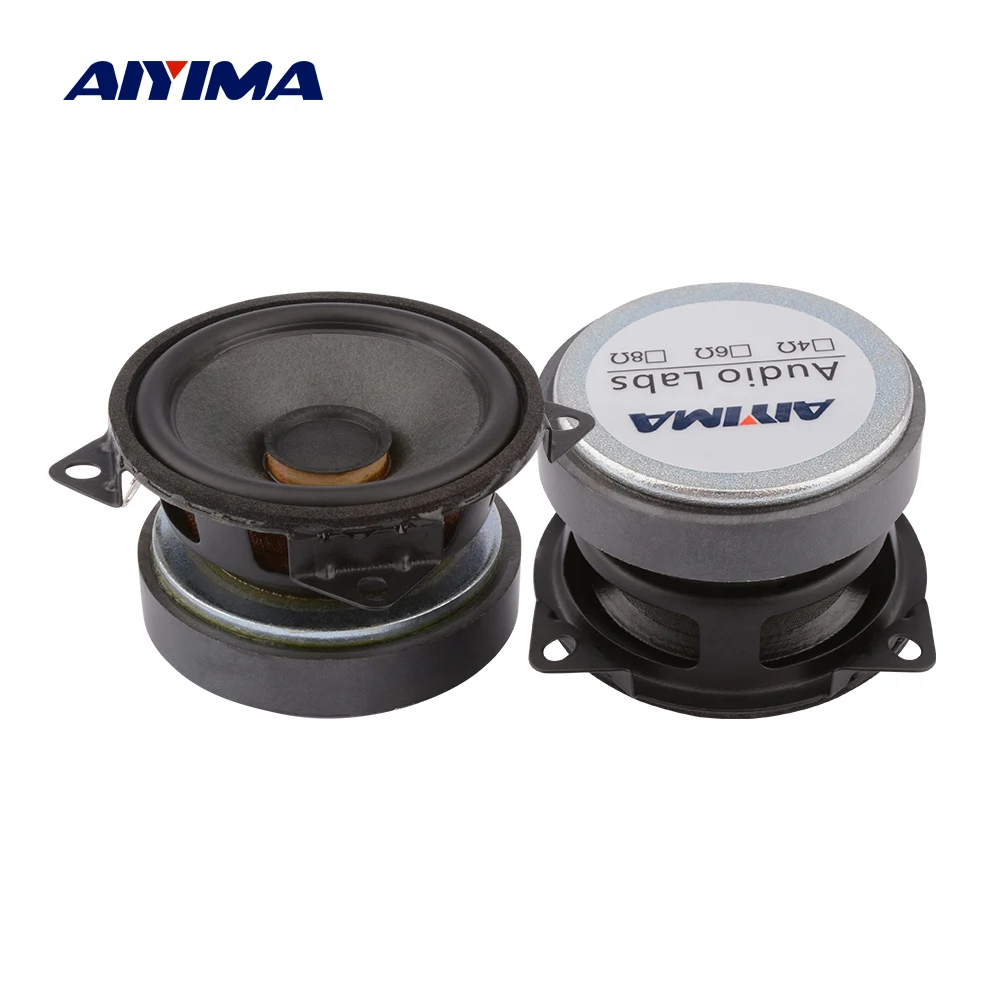 AIYIMA 2 шт. 2,25 дюйма Hifi полнодиапазонный аудио динамик 16 ом 15 вт музыкальный громкий динамик драйвер DIY колонка для домашнего кинотеатра звуков...
AIYIMA 2 шт. 2,25 дюйма Hifi полнодиапазонный аудио динамик 16 ом 15 вт музыкальный громкий динамик драйвер DIY колонка для домашнего кинотеатра звуков...
