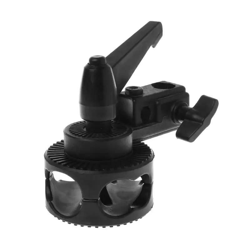 Single Grip Swivel for Head Bracket Clamp For Photo Studio Boom Arm Reflector Holder Stand Studio Reflector Boom Arm Lig B36A
Single Grip Swivel for Head Bracket Clamp For Photo Studio Boom Arm Reflector Holder Stand Studio Reflector Boom Arm Lig B36A