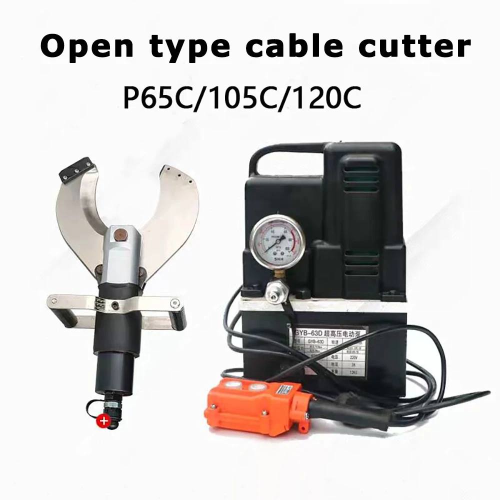 60kn Hydraulic Cable Cutting Head Cable Cutter p-65C Wire Cutter cut 65mm armoured Cu/Alu cable
60kn Hydraulic Cable Cutting Head Cable Cutter p-65C Wire Cutter cut 65mm armoured Cu/Alu cable