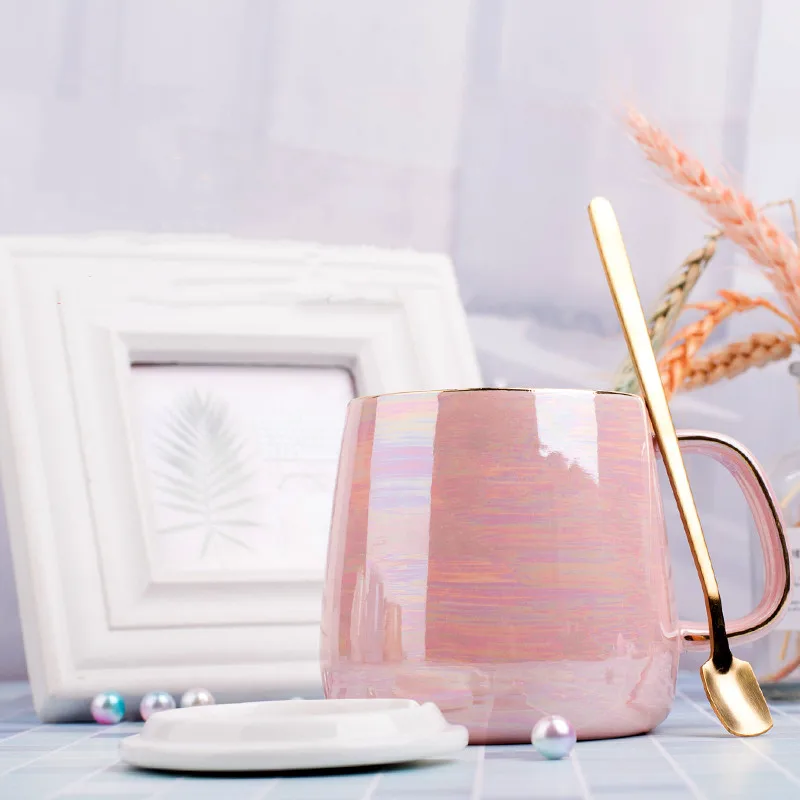 Ceramic Mugs Coffee Cups Gold Inlay Coffe Mug With Handle Tea Cup Milk Mug Creative Heat Insulation Home Office Espresso Cups
Ceramic Mugs Coffee Cups Gold Inlay Coffe Mug With Handle Tea Cup Milk Mug Creative Heat Insulation Home Office Espresso Cups