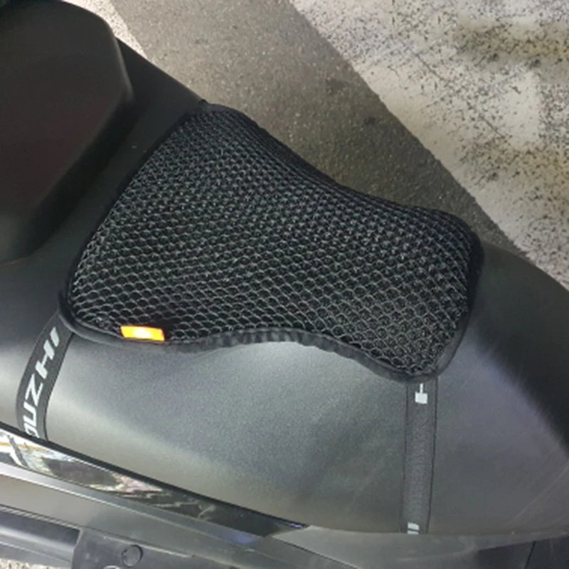 Summer Motorcycle Breathable Cool Sunproof Seat Cushion Cover Heat Insulation Mounting Air Pad Motorbike Seat Protection
Summer Motorcycle Breathable Cool Sunproof Seat Cushion Cover Heat Insulation Mounting Air Pad Motorbike Seat Protection