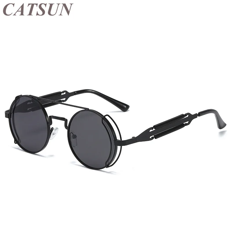 2021 New Retro Fashion Sunglasses Women's Personality Classic Steampunk Metal Double Spring Leg Glasses
2021 New Retro Fashion Sunglasses Women's Personality Classic Steampunk Metal Double Spring Leg Glasses
