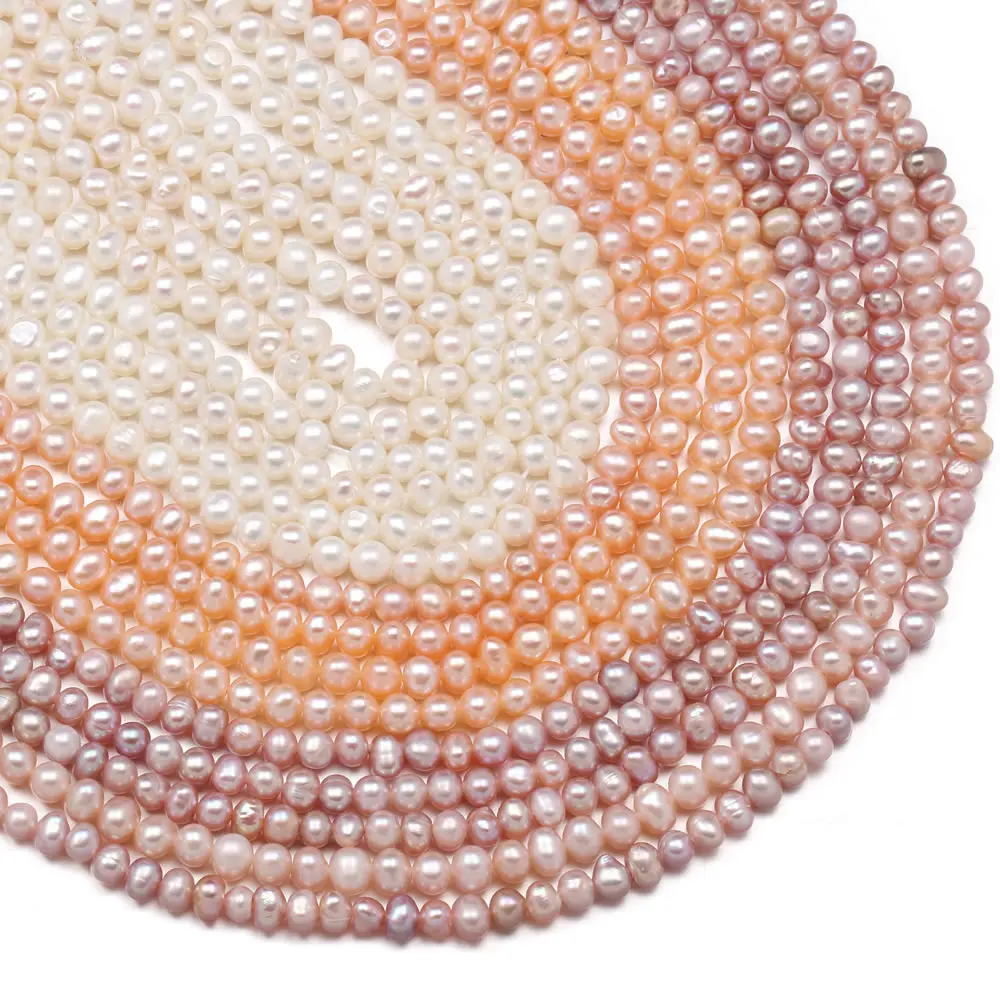 Natural Pearl Real Freshwater Pearls Beads Baroque Loose Spacer Beads For Jewelry Making DIY Bracelet Neckalce Accessories 3-4mm
Natural Pearl Real Freshwater Pearls Beads Baroque Loose Spacer Beads For Jewelry Making DIY Bracelet Neckalce Accessories 3-4mm
