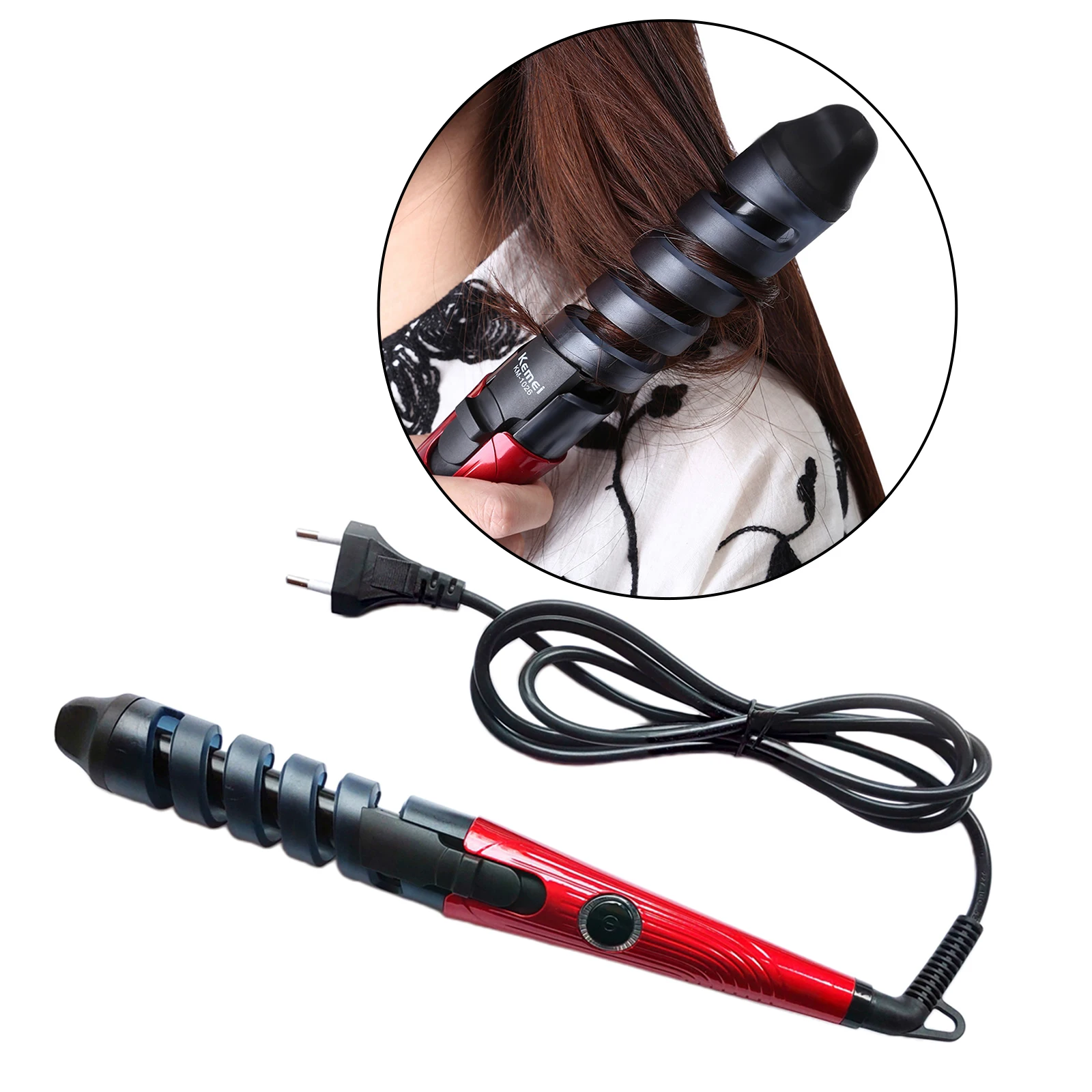 Pro Heating Hairdressing Hair Curlers Curling Wand Rod for All Hair Types Hair Waver Curling Iron Fast Heating
Pro Heating Hairdressing Hair Curlers Curling Wand Rod for All Hair Types Hair Waver Curling Iron Fast Heating