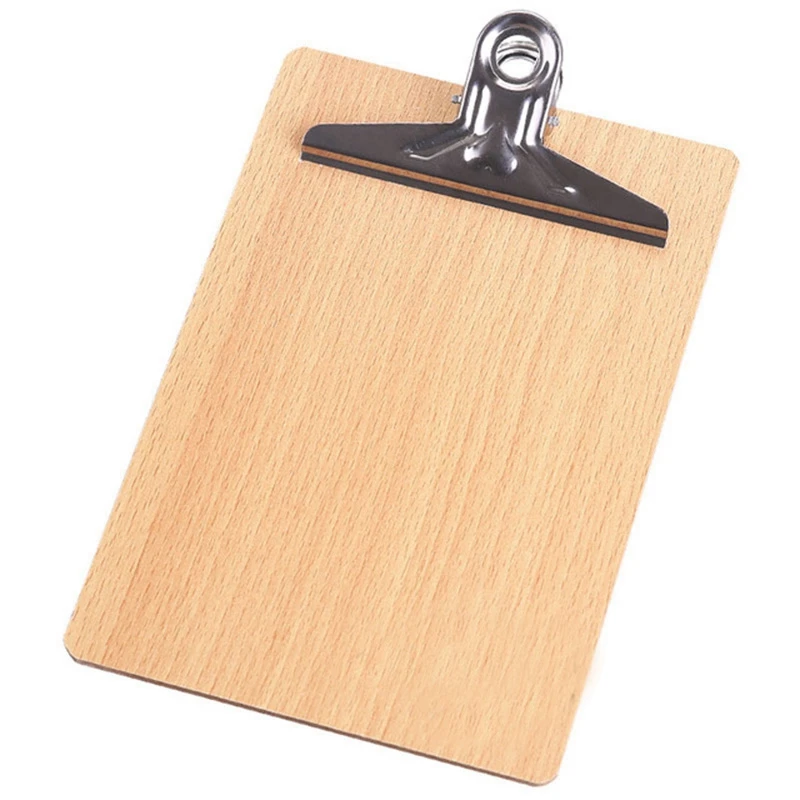 A4 Wooden Clipboard File Folder Stationary Board Hard Board Writing Plate Clip Document Bag File Folder Clipboard Report Office
A4 Wooden Clipboard File Folder Stationary Board Hard Board Writing Plate Clip Document Bag File Folder Clipboard Report Office