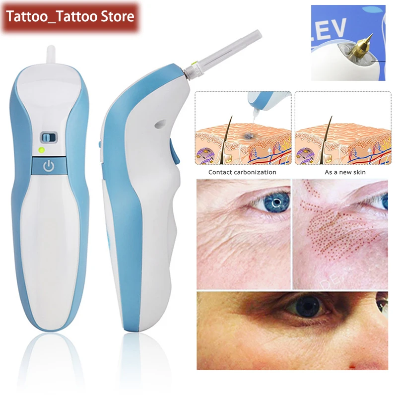 

Professional Maglev Plasma Pen Eyelid Lift Freckles Acne Skin Tag Dark Spot Remover Fibroblast Face Laser Tattoo Removal Machine