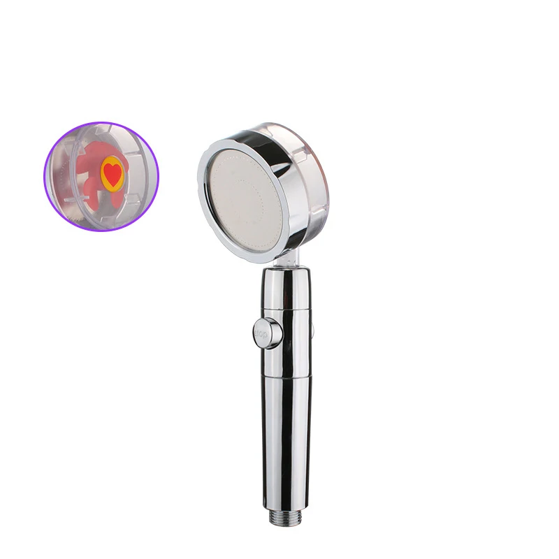 High Pressure Water Saving Spray Shower Head 360 Rotated Rainfall Shower Head Bathroom Hand-held Pressurized Massage Shower Head
High Pressure Water Saving Spray Shower Head 360 Rotated Rainfall Shower Head Bathroom Hand-held Pressurized Massage Shower Head
