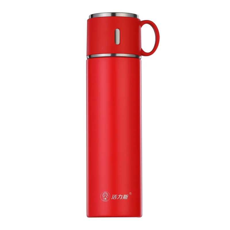 580ML Creative New 316 Stainless Steel Thermos for Men and Women, Large Capacity Portable Water Cup, Business Gift Cup
580ML Creative New 316 Stainless Steel Thermos for Men and Women, Large Capacity Portable Water Cup, Business Gift Cup