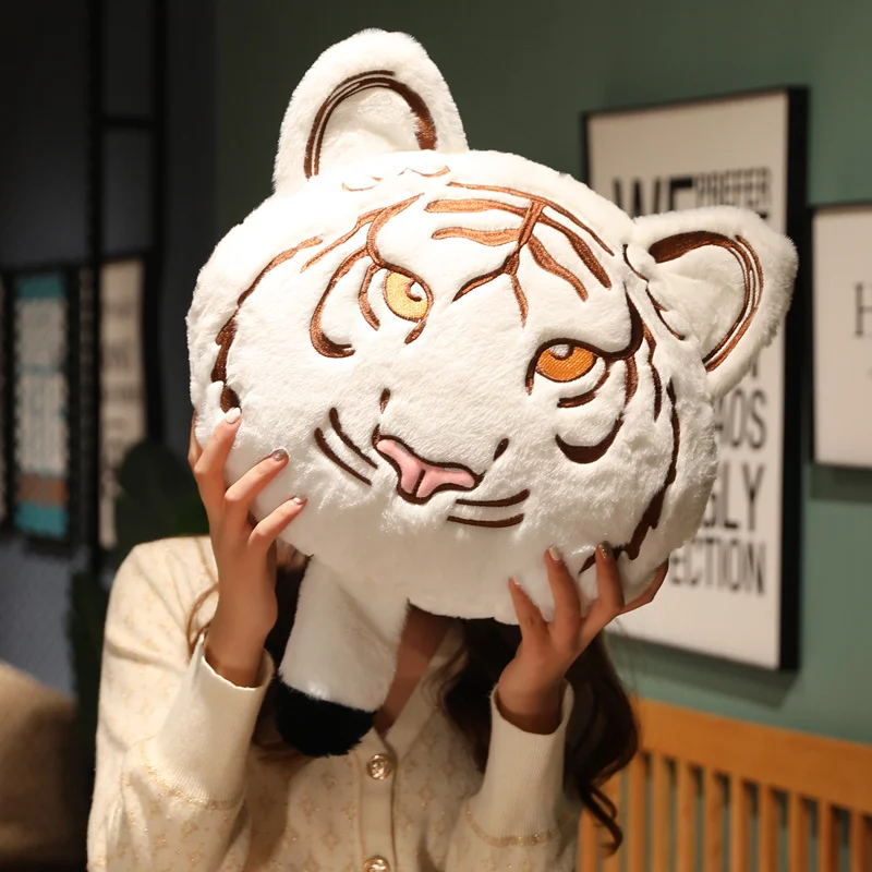 40CM 1pc New Year Super Soft Animals High Quality Dolls Kawaii Plush Tiger Pillow Home Sofa Cushion For Kids Birthday Xmas Gift
40CM 1pc New Year Super Soft Animals High Quality Dolls Kawaii Plush Tiger Pillow Home Sofa Cushion For Kids Birthday Xmas Gift