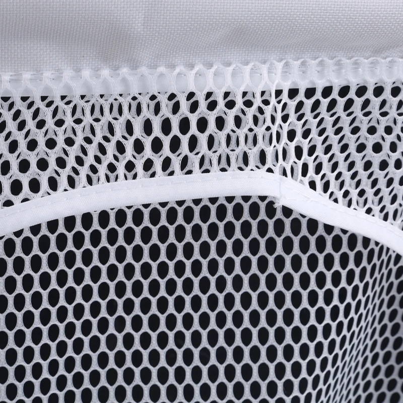 1PCS Mesh Laundry Hamper Folding Hanging Storage Basket Portable Space Saving Bag Suitable For Cleaning
1PCS Mesh Laundry Hamper Folding Hanging Storage Basket Portable Space Saving Bag Suitable For Cleaning