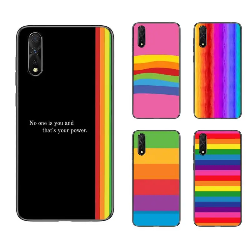 Rainbow Stripe Gradient Phone Case For Samsung A10S A12 A02 A20E M30 A31 A32 A40 A50 S A52 A51 A70 A71 A80 Cover Fundas Coque
Rainbow Stripe Gradient Phone Case For Samsung A10S A12 A02 A20E M30 A31 A32 A40 A50 S A52 A51 A70 A71 A80 Cover Fundas Coque