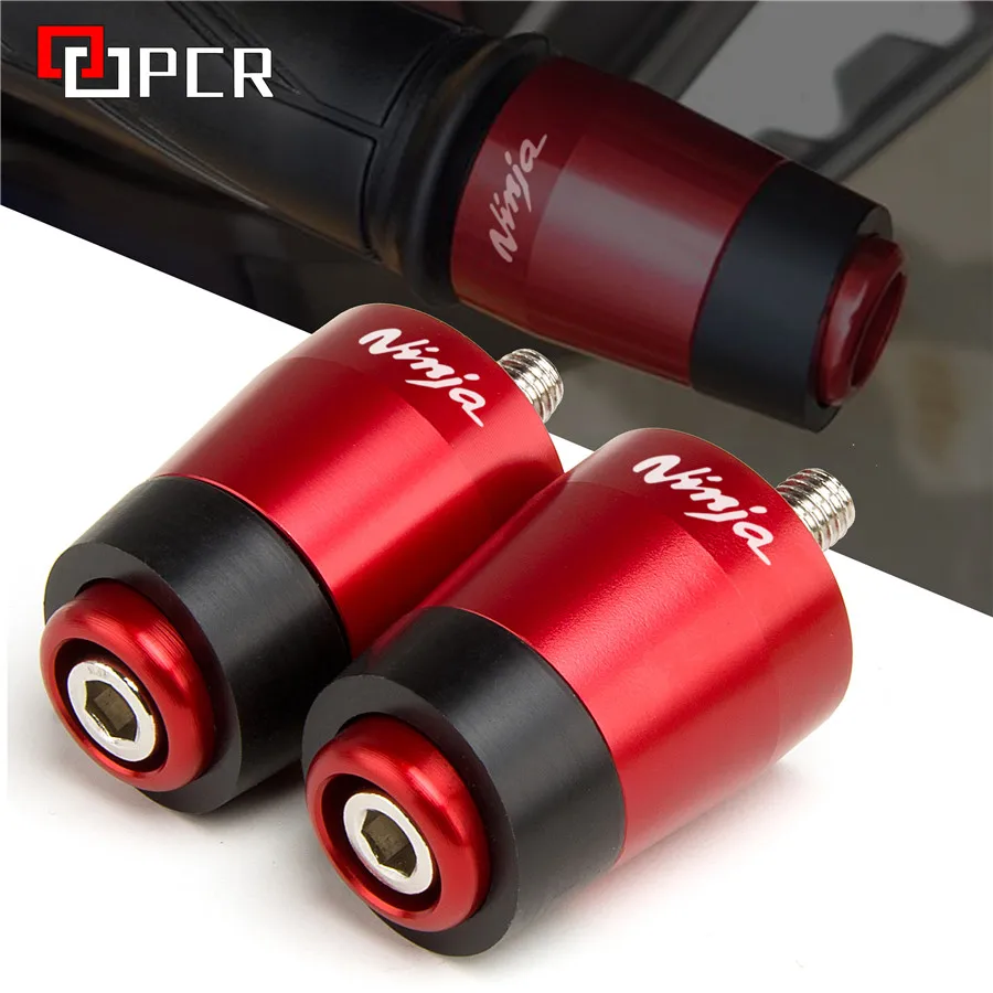 For Kawasaki Ninja 250 300 400 1000 ZX6R ZX10R ER6F Motorcycle Handlebar Grips Handle Bar Cap End Plugs
For Kawasaki Ninja 250 300 400 1000 ZX6R ZX10R ER6F Motorcycle Handlebar Grips Handle Bar Cap End Plugs
