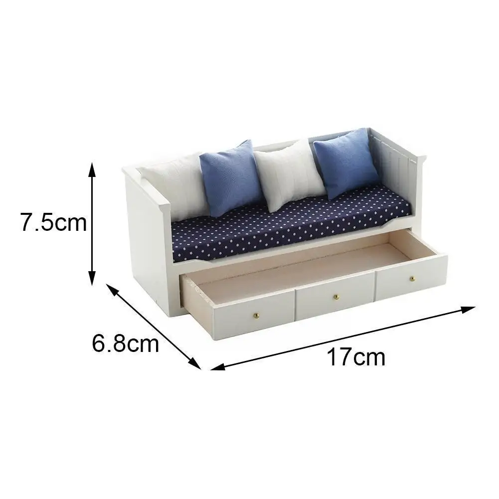 Mini Cute Sofa Pillows For Dolls Children Simulation Doll 1:12 Dollhouse Miniature Furniture Toys House A4K3 
Mini Cute Sofa Pillows For Dolls Children Simulation Doll 1:12 Dollhouse Miniature Furniture Toys House A4K3
